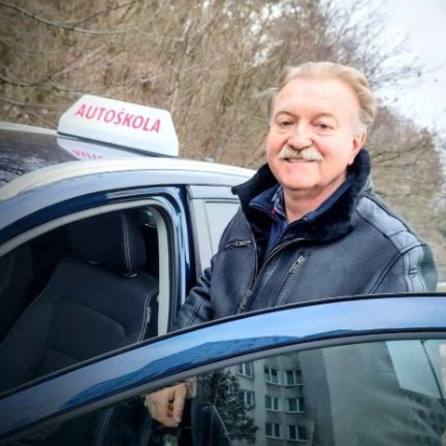 Inštruktor autoškola - Ing. Ján Malý