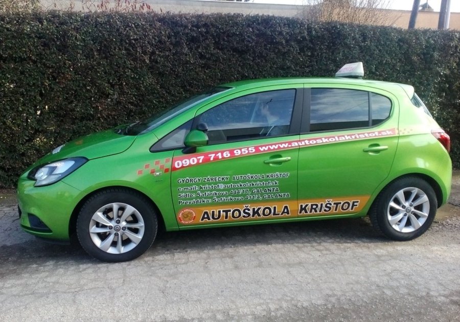 Autoškola Krištof