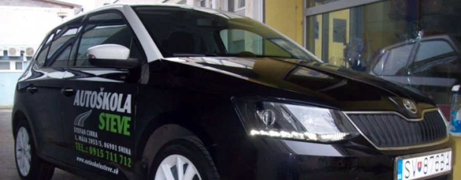 Autoškola Steve