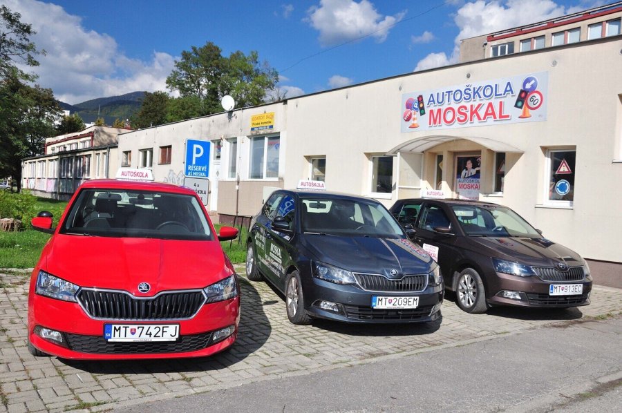 Autoškola MOSKAL