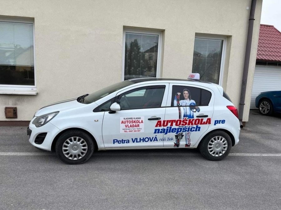 Autoškola Vladár