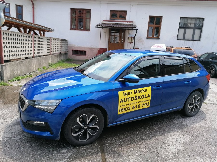 Autoškola Igor Macko