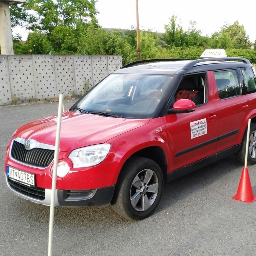 Autoškola Ľuboslava Haburajová