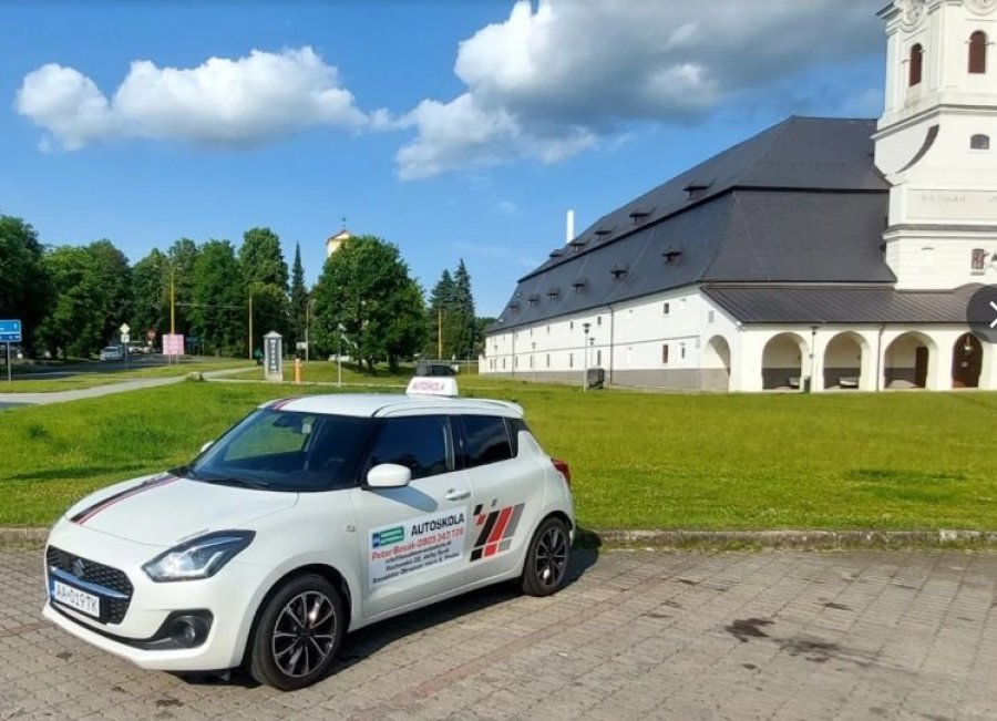 Autoškola Peter Bosák