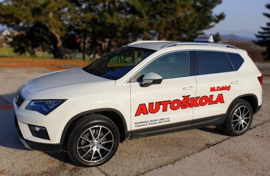 Milan Ľahký ml. – Autoškola